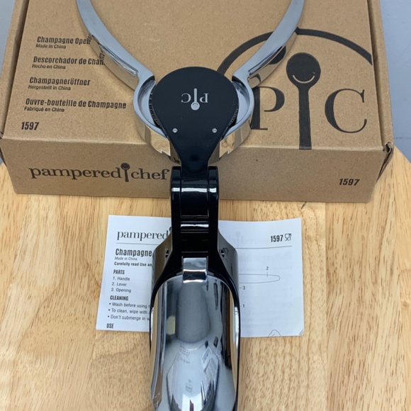 Pampered Chef Champagne Opener - Picture 8 of 10